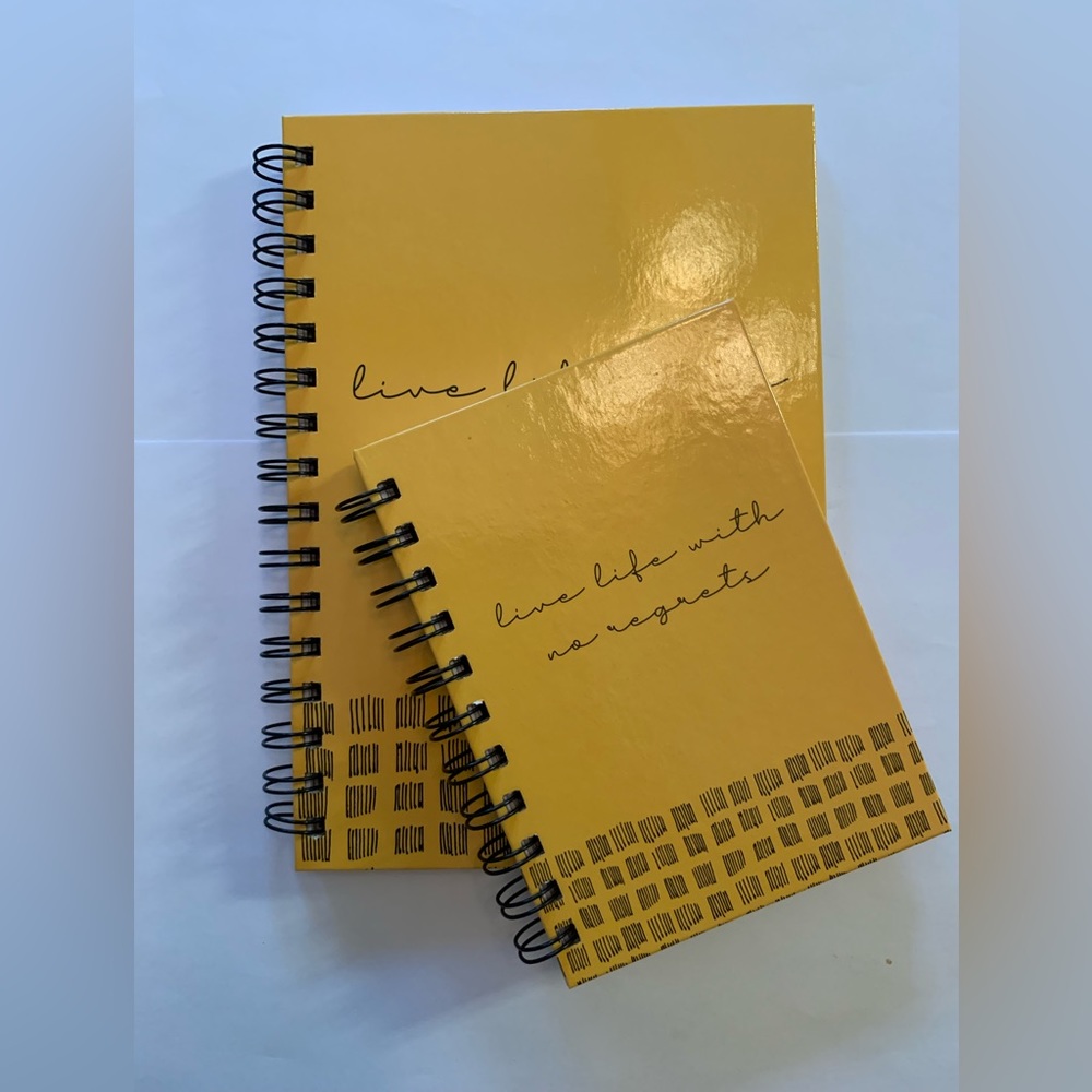 Notebook/Journal set